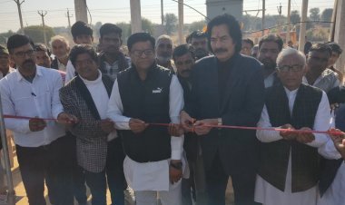 बुकलसर छोटा में नए ट्रांसफार्मर का शुभारंभ, ग्रामीणों को मिलेगी भरपूर बिजली  