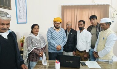 घांघू निवासी कुमार अजय बने उप निदेशक, चूरू में हुआ भव्य सम्मान  