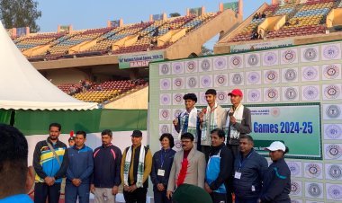 रोहित भैड़ा ने झारखंड में जीता कांस्य पदक