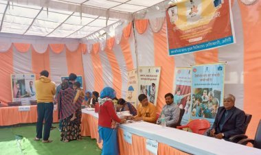 पीएचसी चावंडिया में हुआ मुख्यमंत्री आयुष्मान आरोग्य शिविर  आयोजित 