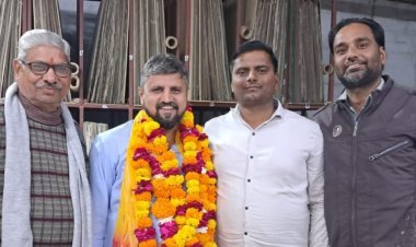 सुमेरपुर: बीजेपी मंडल* अध्यक्ष रावल का किया स्वागत*