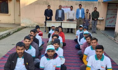 मोबाइल रिपेयरिंग प्रशिक्षण कार्यक्रम का आयोजन   