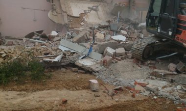 भानोत बाईपास से 25 साल पुराने अतिक्रमण हटे, सोडावास-अजरका स्टेट हाईवे अब पूरी तरह चालू  