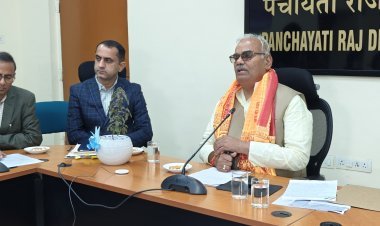 पंचायती राज मंत्री दिलावर ने किया कोलासर पंचायत भवन का वर्चुअल लोकार्पण 