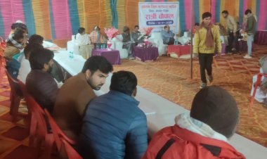 जिला कलक्टर की रात्रि चौपाल: ग्रामीणों को मिली समस्याओं से राहत 