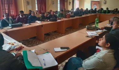 ब्लॉक स्तरीय निष्पादन समिति की बैठक में विद्यालय की समस्यायों पर हुई चर्चा 