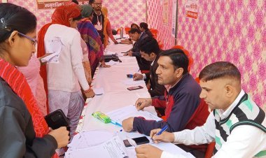 आयुष्मान आरोग्य शिविरों में मरीजों को मिला उपचार : डॉ. नीरज सुखीजा