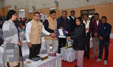 युवाओं के सपनों को साकार कर रही राज्य सरकार: मुख्यमंत्री रोजगार उत्सव में 13,000 युवाओं को नियुक्ति पत्र, 76,000 से अधिक परियोजनाओं का लोकार्पण  