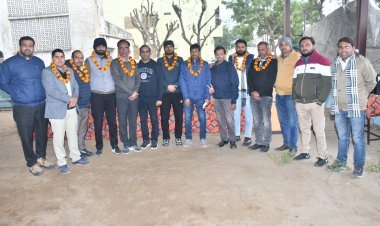 नीमराना सचिव, सहारण व नारू बने सह सचिव