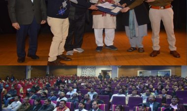 मुख्यमंत्री रोजगार उत्सव: युवाओं के सपनों को साकार करने में जुटी राज्य सरकार, 13,557 को नियुक्ति पत्र वितरित  