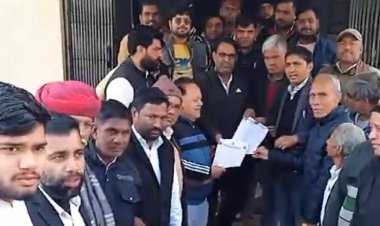 शाहपुरा जिला बचाओ आंदोलन: 12वें दिन भी जारी, रेगर समाज ने रैली निकाल जताया आक्रोश 