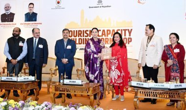 राजस्थान को पर्यटन में नंबर वन बनाने की दिशा में दिया कुमारी ने जताई प्रतिबद्धता  