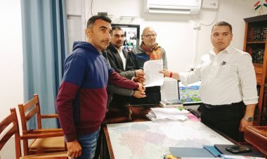 अखिल राजस्थान राज्य कर्मचारी संयुक्त महासंघ के नए मांग पत्र को लागू करवाने के लिए दिया ज्ञापन