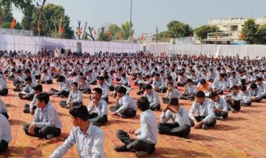 सादड़ी में बाल शौर्य संगम का भव्य आयोजन