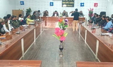 गणतंत्र दिवस की तैयारियों को लेकर बैठक
