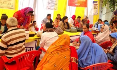 मुख्यमंत्री आयुष्मान आरोग्य शिविर में 781 रोगियों का पंजीयन