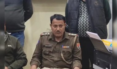 जोधपुर में थानेदार 50 हजार रुपए रिश्वत लेते रंगे हाथों गिरफ्तार