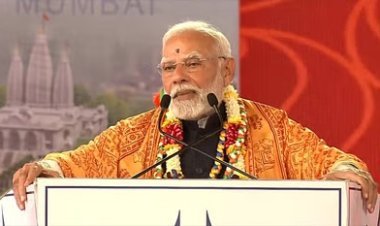 दिल्ली चुनाव: पीएम मोदी आज भाजपा कार्यकर्ताओं से करेंगे चर्चा, AAP को बताया था 'आपदा सरकार' 