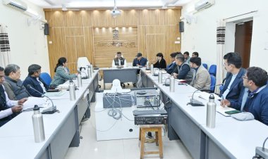 भूजल संरक्षण के लिए ‘कर्मभूमि से मातृभूमि अभियान’ महत्वपूर्ण: जिला कलेक्टर 