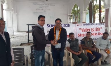 *साइंस सर्कल गतिविधियों का कार्यक्रम हुआ संपन।