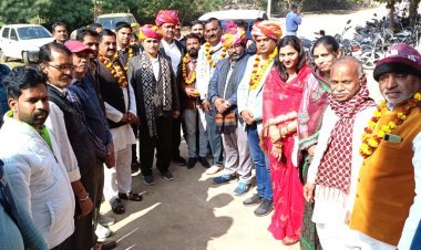 विधायक ने किया सामुदायिक भवन का लोकार्पण