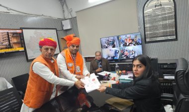 दिल्ली चुनाव 2025: भाजपा ही एकमात्र विकल्प - भागीरथ चौधरी