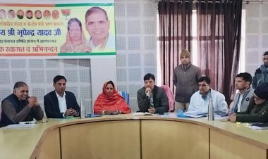 क्षेत्र विकास और जनकल्याण प्राथमिकता: सरोज यादव, प्रधान पंचायत समिति बहरोड़  