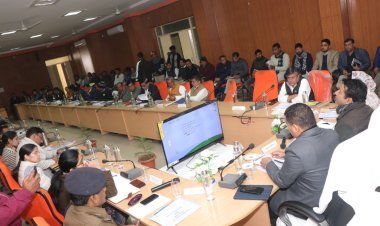 दिशा बैठक: समन्वय से योजनाओं का लाभ आमजन तक पहुंचाएं - सांसद राहुल कस्वां 