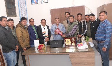 कुमार अजय का उप निदेशक पद पर सम्मान, सौम्य व्यवहार और मिलनसारिता के लिए सराहना 