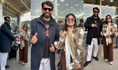 बॉलीवुड सिंगर ज्योतिका टांगरी जयपुर पहुंचीं, हनी ट्रूपर ने किया भव्य स्वागत