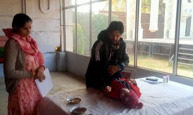 दिव्यांग बच्चों के लिए समुदाय आधारित पुनर्वास शिविर का सफल आयोजन 