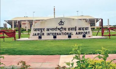 राज्यपाल का प्लेन 15 मिनट तक हवा में चक्कर काटता रहा: रनवे बिजी होने से जयपुर एयरपोर्ट पर नहीं मिली लैंडिंग की अनुमति  