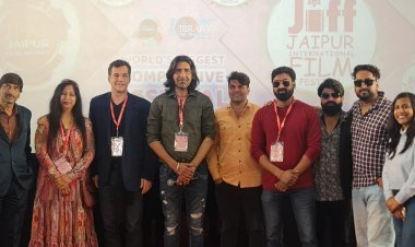 जिफ में राजस्थानी फिल्म 'भरखमा' को मिली सराहना: स्पेशल ज्यूरी मेंशन अवॉर्ड से सम्मानित