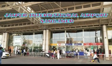 जयपुर एयरपोर्ट देश के टॉप 10 एयरपोर्ट्स में शामिल: हर दिन 72 फ्लाइट्स का संचालन, दिल्ली सबसे व्यस्त एयरपोर्ट 