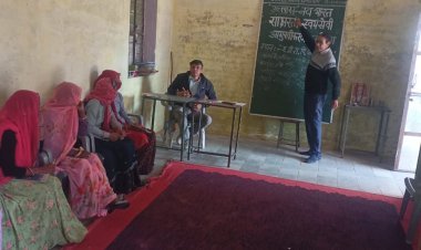 नव भारत साक्षरता स्वयं सेवी आमुखीकरण कार्यशाला का आयोजन 