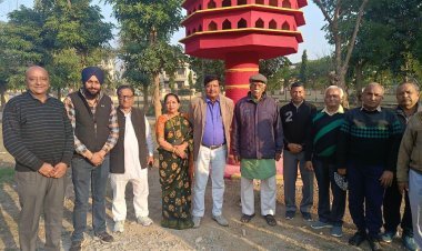 दसवें कबूतर घर का किया लोकार्पण, नो मंजिल के कबूतर घर में 216 घर  