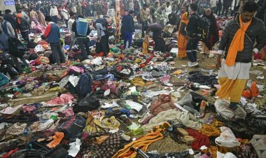 मौनी अमावस्या पर महाकुंभ में भगदड़, 30 श्रद्धालुओं की मौत, 60 घायल 