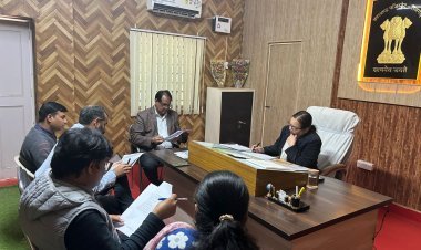 राजगढ़ पहुंची राज्य स्तरीय टीम 