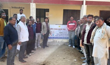 बस, ऑटो यूनियन व यातायात सलाहकारों को दी सड़क सुरक्षा की जानकारी