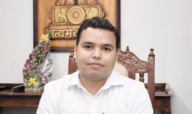 जिला कलक्टर अभिषेक सुराणा को डिजिटल सखी नवाचार व महिला सशक्तीकरण प्रोजेक्ट के लिए स्कॉच अवार्ड 