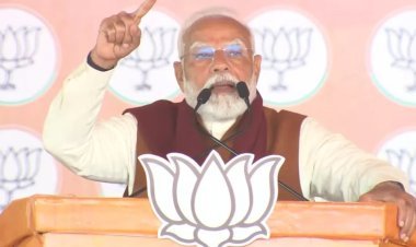 दिल्ली में चाहिए तालमेल वाली डबल इंजन सरकार: मोदी 