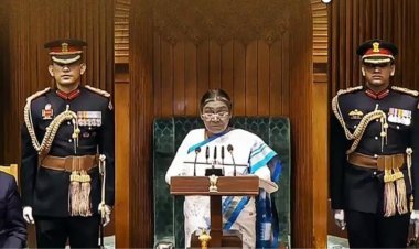 राष्ट्रपति के अभिभाषण से बजट सत्र की शुरुआत, भारत बना विश्व के लिए आदर्श 