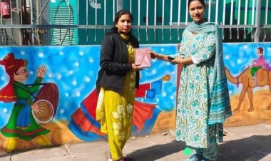 बैडमिंटन प्रतियोगिता का किया गया आयोजन, विजेताओं को किया सम्मानित