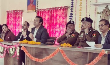 राजस्थान राज्य एवं अधीनस्थ सेवाएं परीक्षा-2024 की तैयारियों को लेकर बैठक आयोजित