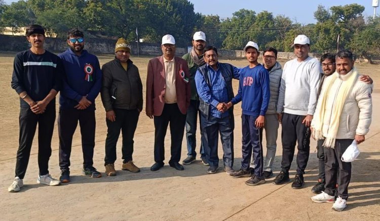 खेलों से शारीरिक ही नहीं मानसिक विकास भी होता है - अशोक गुप्ता