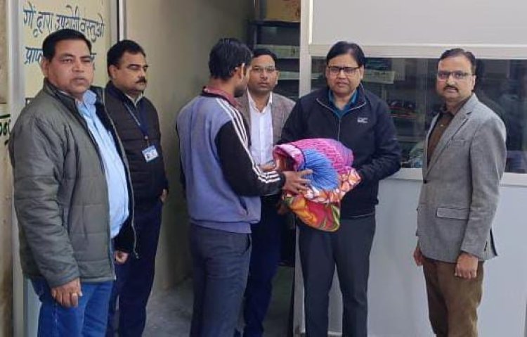 अलवर में शुरू हुआ मुख्यमंत्री सद्भावना केंद्र, जरूरतमंदों को निःशुल्क वस्तुएं उपलब्ध