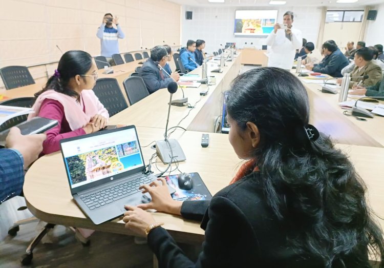 नव वर्ष पर अलवर जिला प्रशासन की पहल, 'अतुल्य अलवर पोर्टल' लॉन्च 