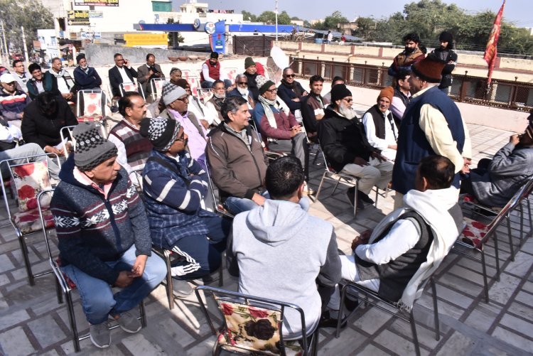 सचिन पायलट करोड़ों युवाओं की आवाज है: महनसरिया