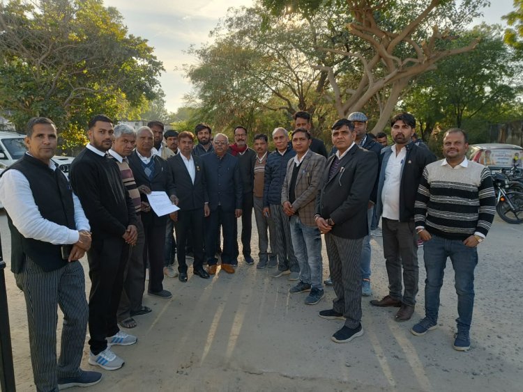 जिला बचाने के लिए वकीलों का आंदोलन, न्यायिक कार्य का बहिष्कार