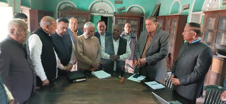 सौ साल पुराने महावीर पुस्तकालय का होगा जीर्णोद्धार
